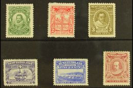 1910 Tercentenary (perf 12) Set To 6c Type A ("Z" Reversed), SG 95/100, Fine Mint. (6 Stamps) For More Images,... - Other & Unclassified