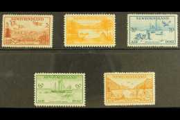 1933 AIR Pictorial Complete Set, SG 230/34, Fine Fresh Mint. (5 Stamps) For More Images, Please Visit... - Otros & Sin Clasificación