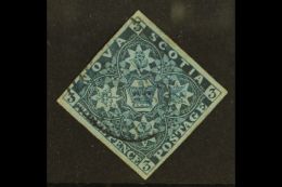 1851 3d Deep Blue, SG 2, Superb Used With 4 Large Neat Margins. A Beauty. For More Images, Please Visit... - Autres & Non Classés