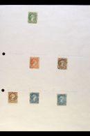1868-1954 MINT & USED MISCELLANY A Most Useful Range Presented On Homemade Pages With Strong Shade Ranges... - Other & Unclassified
