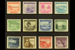 1936 400th Anniv Of Discovery Complete Set Perforated SPECIMEN (Scott 186/97, SG 256/67), Very Fine Mint, Very... - Chili