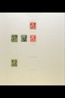NORTH CHINA - JAPANESE OCCUPATION MINT & USED All Different Collection Accurately Identified By Ma And SG,... - Sonstige & Ohne Zuordnung