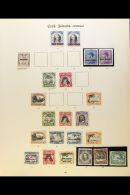 1892-1938 MINT COLLECTION Presented On Imperial Album Pages. Includes 1892 1d Black, 1893-1900 P11 To 6d, 1902... - Cookinseln