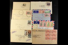 1931-79 COVERS AND CARDS ASSEMBLY An Interesting Group Of Mostly Covers With A Range Of Both Commercial And... - Islas Cook