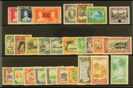 1937-52 MINT KGVI SELECTION An All Different Range Including Sets & Values To 3s. Generally Fine & Fresh... - Cookeilanden