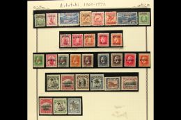 AITUTAKI 1903-27 An Attractive Mint Collection, Virtually Complete. (31 Stamps) For More Images, Please Visit... - Cook
