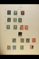 1855-1965 A Chiefly ALL DIFFERENT Mint & Used (mostly Used) Collection In An Album. Useful Ranges (550+... - Altri & Non Classificati