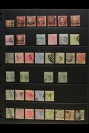 1880-1935 ALL DIFFERENT USED COLLECTION A Mostly Good To Fine Used Collection Which Includes 1880 ½d Rose... - Andere & Zonder Classificatie