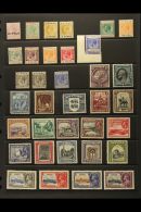 1880-1952 MINT COLLECTION Presented On Stock Pages. Includes 1880 2½d Rosy Mauve, KGV Defins To... - Autres & Non Classés