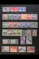 1937-52 COMPLETE KGVI MINT COLLECTION An Attractive Collection That Includes A Complete Run From Coronation To UPU... - Other & Unclassified