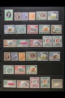 1953-1960 FINE MINE SELECTION. Includes 1953-60 Complete Set Plus £1 Shade (this NHM), 1960-61 Republic... - Other & Unclassified