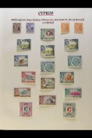 1955-61 PICTORIAL SETS PLUS EXTRAS Neatly Presented On Written Up Pages. Both QEII Pictorial Sets, 1955-90 Set (SG... - Other & Unclassified