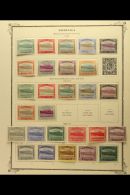 1903-1951 FINE MINT COLLECTION On Pages, ALL DIFFERENT, Inc 1903-07 Set To 2s6d, 1907-08 Set To 1s, 1908-20 Set... - Dominique (...-1978)