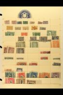 1866-1996 ATTRACTIVE ACCUMULATION On Stock Pages, Mint (some Never Hinged) And Used Stamps With Light Duplication,... - Repubblica Domenicana