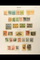 1919 - 1936 Comprehensive Mint And Used Collection Highly Complete For The Period Incl 1919 15k Perf, 1923 Alta... - Estland