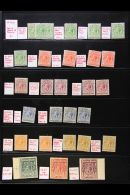 1912-35 KGV MINT COLLECTION Presented On A Pair Of Vario Stock Pages. Includes 1912-20 Set To 5s (x2) Inc Scarce... - Falklandeilanden