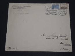 AUTRICHE - Enveloppe Pour La France En 1934, Affranchissement Plaisant - A Voir - L 1785 - Covers & Documents