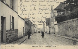 MASSY - Rue De Paris - Ed. L.D.B. - Massy