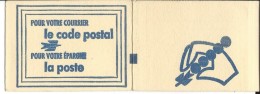 Carnet "pour Indiquer Votre Code Postal" 8 éiquettes Nancy - Other