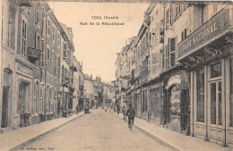 54-TOUL- RUE DE LA REPUBLIQUE - Toul