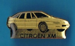 PIN´S //  ** CITROËN XM ** - Citroën