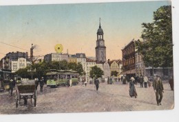 HAMBURG ZENGHAUS MARKT UND MICHAELSKIRCHE - Mitte