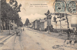 54-TOUL- AVENUE DE DOMMARTIN - Toul