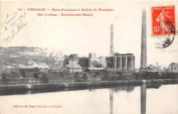 54-FROUARD- HAUTS-FOURNEAUX ET ACIERIES DE MONTATAIRE ( SUR LE CÔTEAU : BOUSIERES AUX  DAMES) - Frouard