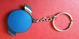 ITALY Keychain  Bowling  Boule Petanque Association Of Italy - Bocce