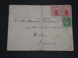 NOUVELLE ZÉLANDE - Enveloppe Pour La France En 1925 - A Voir - L 1844 - Cartas & Documentos