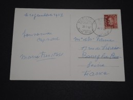 NORVÈGE - Oblitération Du Cap Nord Sur Carte Postale En 1957 Pour La France - A Voir - L 1850 - Briefe U. Dokumente