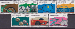 SAN MARINO 1997 SPORTS TENNIS/ FORMULA1 / SOCCER/ MOTO CROSS 1588/64  MNH - Pétanque