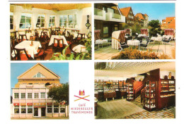 Deutschland - 2400 Lübeck Travemünde - Cafe U. Konditorei Niederegger - Lübeck-Travemünde