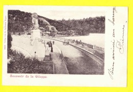 * Gileppe (Liège - Luik - La Wallonie) * (Verlag Von G. Spillecke, Eupen, Nr 56529) Souvenir De La Gileppe, Barrage, Top - Gileppe (Barrage)