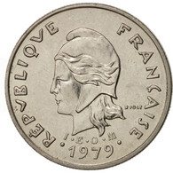 Monnaie, French Polynesia, 10 Francs, 1979, Paris, TTB+, Nickel, KM:8 - Polinesia Francesa