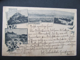 AK KLAGENFURT 1898 // D*21070 - Klagenfurt
