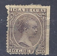 150026318  CUBA  ESPAÑA  EDIFIL  Nº  116 - Kuba (1874-1898)