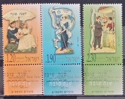 Israel, 2000, Mi: 1567/69 (MNH) - Unused Stamps (with Tabs)