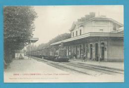 CPA 2664 - Chemin De Fer Train En Gare De COULOMMIERS 77 - Coulommiers