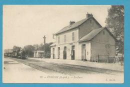 CPA 22 - Chemin De Fer Train En Gare De ETRECHY 91 - Etrechy