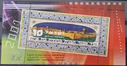 Israel, 2001, Mi: Block 63 (MNH) - Ongebruikt (met Tabs)