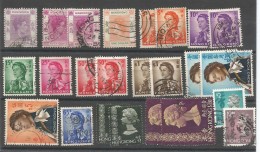 HK Lot °  (used)  Moderne - Used Stamps