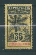 Colonie Timbres  Du Haut Senegal Et Niger  De 1906   N°10  Oblitéré - Gebruikt