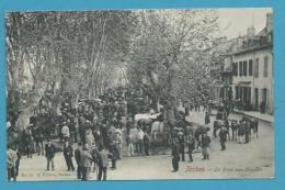 CPA - Métier Maquignons La Foire Aux Chevaux TARBES 65 - Tarbes