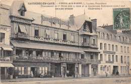 76-CAUDEBEC-EN-CAUX - L'HÔTEL DE LA MARINE - Caudebec-en-Caux