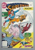 Superman Poche N°73 Maître Ozone - Borg La Retraite à 26 Ans - Superboy - Jimmy Olsen - Supergirl De 1983 - Superman