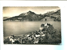 Delcampe - CP  Duingt (74) Vue Generale - Duingt