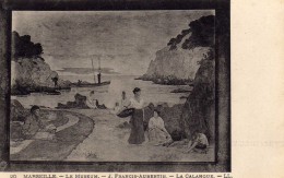 Album-Souvenir  - Vues Détachables - Le Muséum - N° 20 - Art - Tableau J. Francis-Aubertin La Calanque - LL - Museen