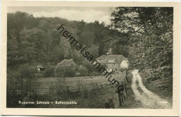 Ruppiner Schweiz - Boltenmühle - Post Binenwalde über Neuruppin - Foto-AK - Verlag Rudolf Lambeck Dahlewitz Gel. 1956 - Neuruppin