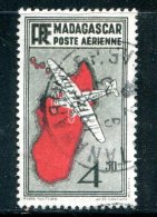 MADAGASCAR- P.A Y&T N°7- Oblitéré - Posta Aerea